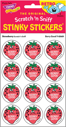 Trend - Scratch n' Sniff - Strawberry