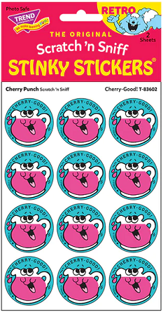 Trend - Scratch n' Sniff - Cherry Punch