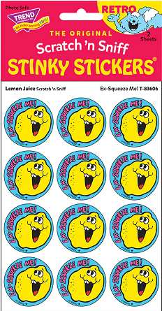 Trend - Scratch n' Sniff - Lemon Juice