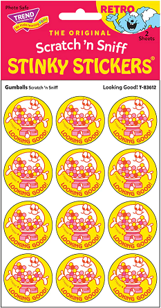 Trend - Scratch n' Sniff - Gumballs