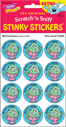 Trend - Scratch n' Sniff - Mint Ice Cream