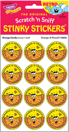 Trend - Scratch n' Sniff - Orange Candy
