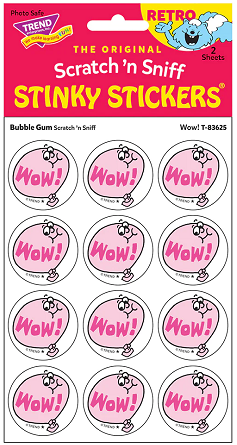 Trend - Scratch n' Sniff - Bubble Gum