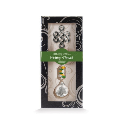 Endless Knot Wishing Thread